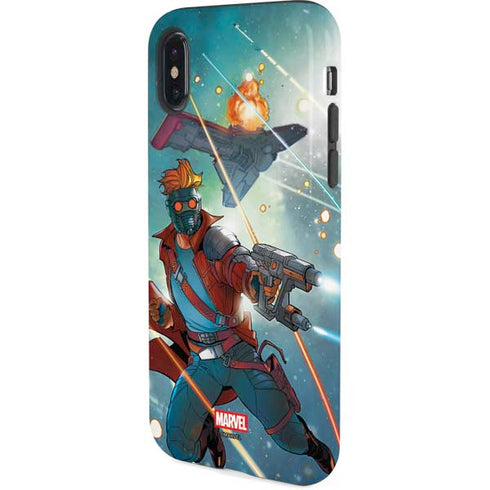 Marvel Star-Lord Galactic Showdown iPhone X Pro Case