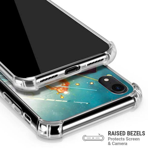 Marvel Star-Lord Galactic Showdown iPhone XR Clear Case