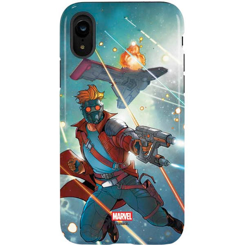 Marvel Star-Lord Galactic Showdown iPhone XR Pro Case