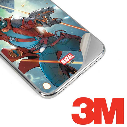 Marvel Star-Lord Galactic Showdown iPhone XR Skin