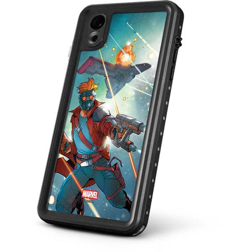 Marvel Star-Lord Galactic Showdown iPhone XR Waterproof Case