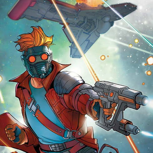 Marvel Star-Lord Galactic Showdown iPhone XS Max Skin