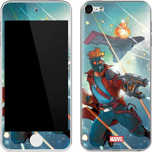 Marvel Star-Lord Galactic Showdown Apple iPod Skin