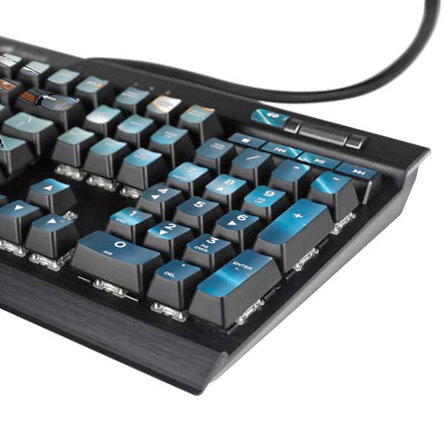 Marvel Star-Lord Galactic Showdown K95 RGB PLATINUM Mechanical Gaming Keyboard Skin