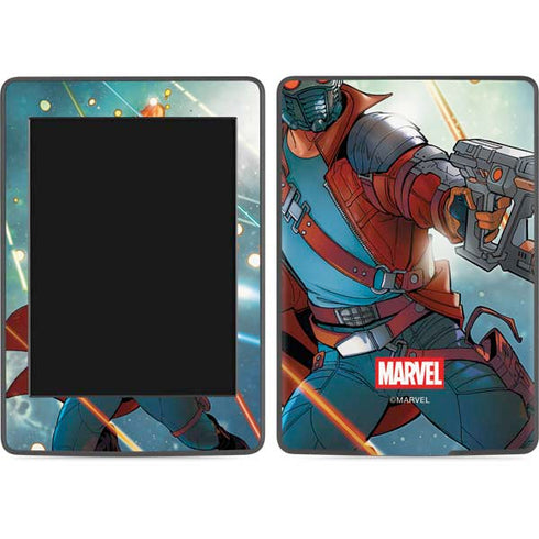 Marvel Star-Lord Galactic Showdown Amazon Kindle Skin
