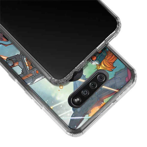 Marvel Star-Lord Galactic Showdown LG K51/Q51 Clear Case