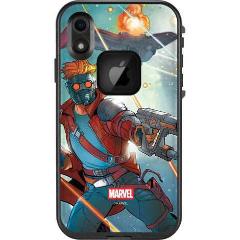 Marvel Star-Lord Galactic Showdown LifeProof Fre iPhone Skin