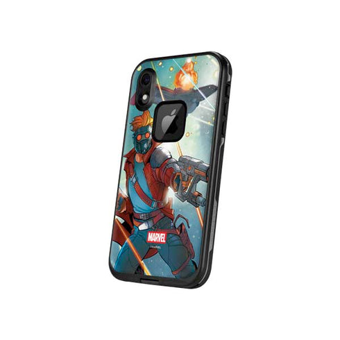 Marvel Star-Lord Galactic Showdown LifeProof Fre iPhone Skin