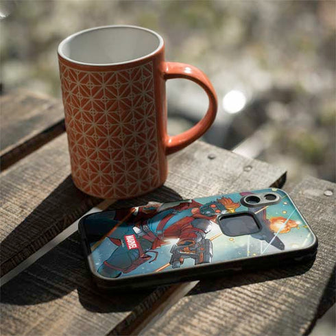 Marvel Star-Lord Galactic Showdown LifeProof Fre iPhone Skin