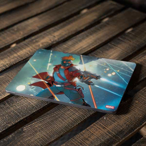 Marvel Star-Lord Galactic Showdown Apple MacBook Air Skin
