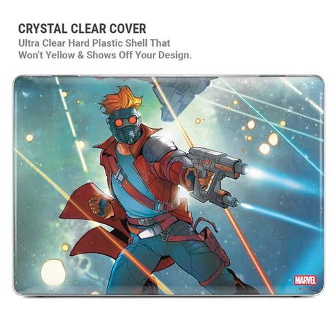 Marvel Star-Lord Galactic Showdown MacBook Air 15in (2023-2025) Case plus Skin