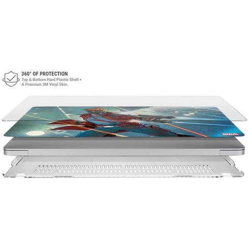 Marvel Star-Lord Galactic Showdown MacBook Air 15in (2023-2025) Case plus Skin