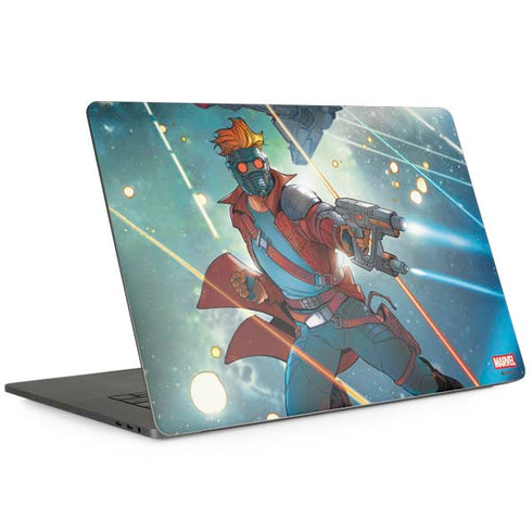 Marvel Star-Lord Galactic Showdown Apple MacBook Pro 15-inch Skin