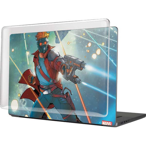 Marvel Star-Lord Galactic Showdown MacBook Pro 16in (2021-25) Case plus Skin