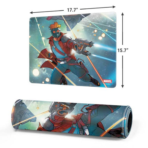 Marvel Star-Lord Galactic Showdown Gaming Mouse Pad