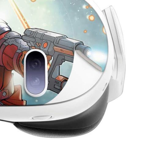 Marvel Star-Lord Galactic Showdown Meta Quest 3 Skin