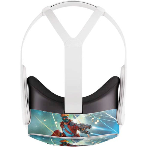 Marvel Star-Lord Galactic Showdown Meta Quest 3S Skin