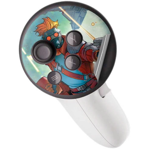 Marvel Star-Lord Galactic Showdown Meta Quest 3S Skin