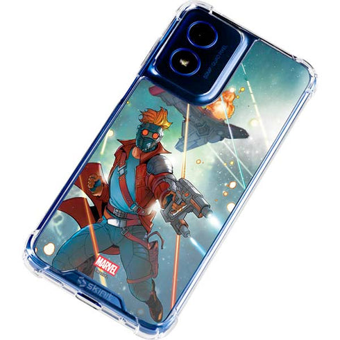 Marvel Star-Lord Galactic Showdown Moto G Play 4G (2024) Clear Case