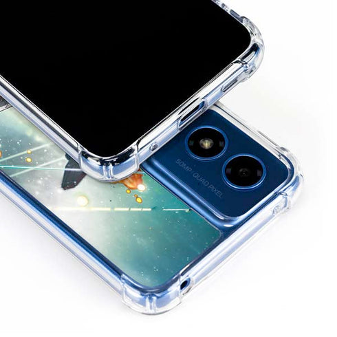 Marvel Star-Lord Galactic Showdown Moto G Play 4G (2024) Clear Case