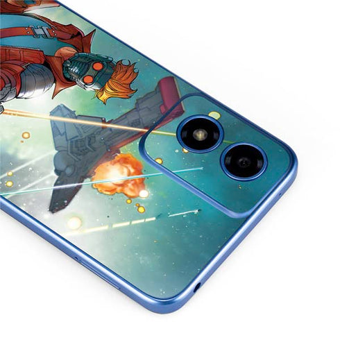 Marvel Star-Lord Galactic Showdown Moto G Play 4G (2024) Skin