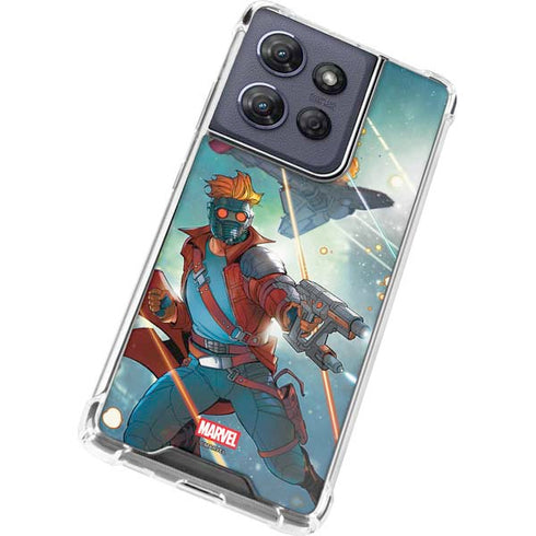 Marvel Star-Lord Galactic Showdown Moto G Play 5G (2025) Clear Case