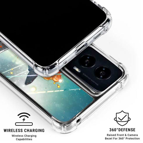 Marvel Star-Lord Galactic Showdown Moto G Power 5G (2024) Clear Case