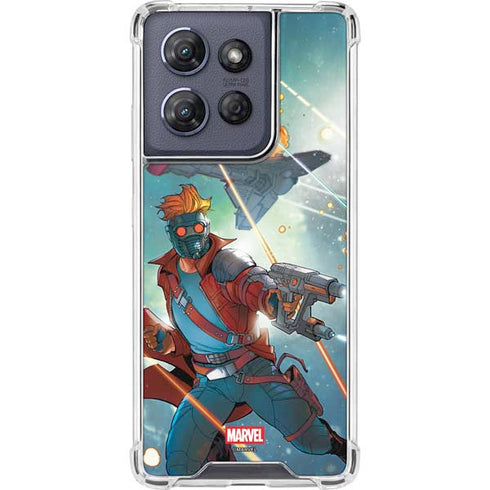 Marvel Star-Lord Galactic Showdown Moto G Power 5G (2025) Clear Case