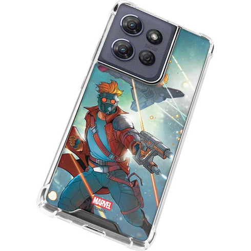 Marvel Star-Lord Galactic Showdown Moto G Power 5G (2025) Clear Case