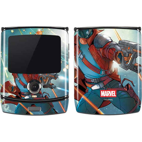 Marvel Star-Lord Galactic Showdown Motorola RAZR Skin