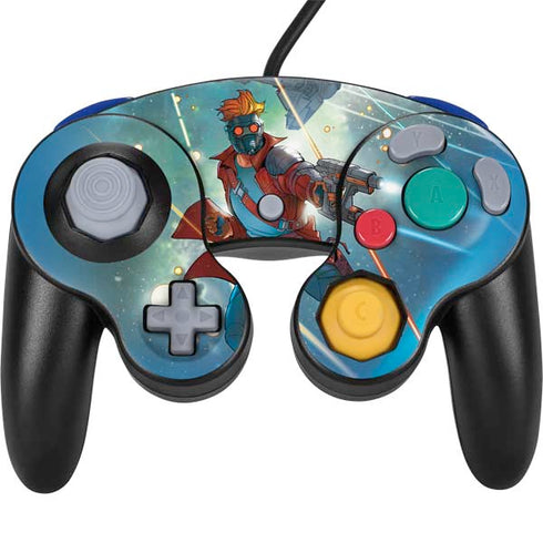 Marvel Star-Lord Galactic Showdown Nintendo GameCube Controller Skin