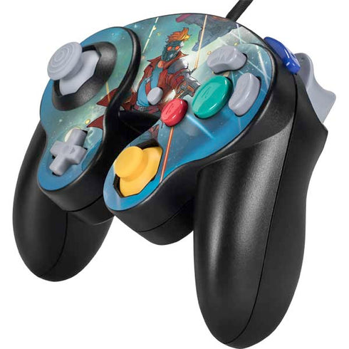 Marvel Star-Lord Galactic Showdown Nintendo GameCube Controller Skin
