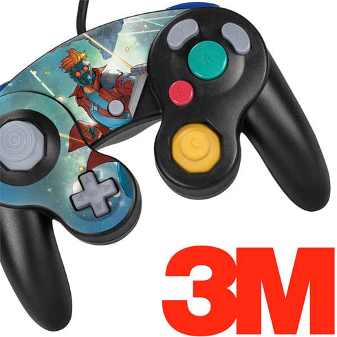 Marvel Star-Lord Galactic Showdown Nintendo GameCube Controller Skin