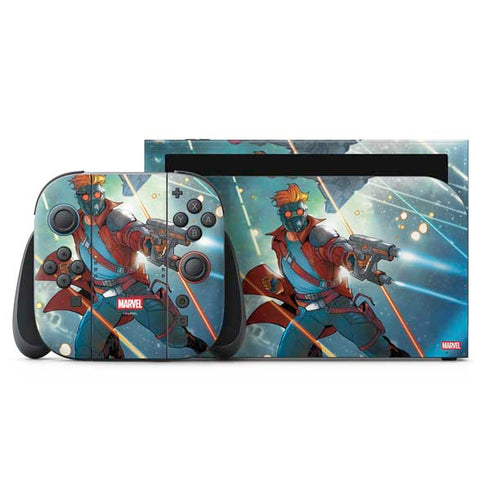 Marvel Star-Lord Galactic Showdown Nintendo Switch 2 (2025) with Joy-Con Skin