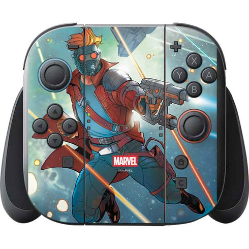 Marvel Star-Lord Galactic Showdown Nintendo Switch 2 (2025) with Joy-Con Skin