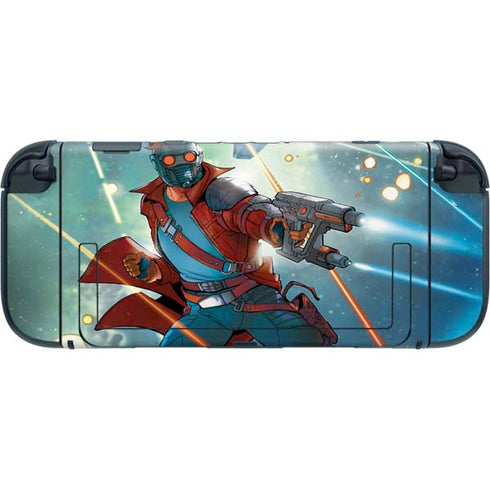 Marvel Star-Lord Galactic Showdown Nintendo Switch 2 (2025) with Joy-Con Skin