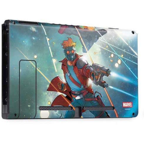 Marvel Star-Lord Galactic Showdown Nintendo Switch Bundle Skin