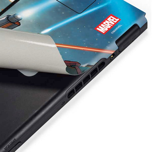 Marvel Star-Lord Galactic Showdown Nintendo Switch Bundle Skin