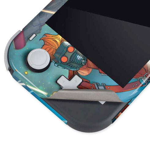 Marvel Star-Lord Galactic Showdown Nintendo Switch Lite Skin