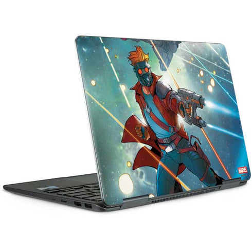 Marvel Star-Lord Galactic Showdown Notebook 9 Pro 13in (2017) Skin