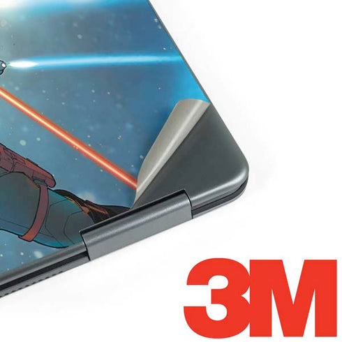 Marvel Star-Lord Galactic Showdown Notebook 9 Pro 13in (2017) Skin