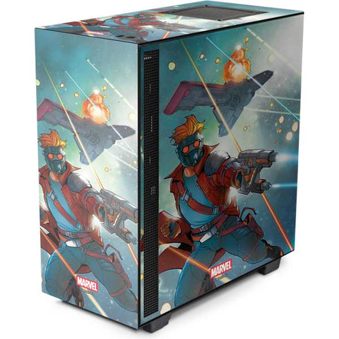 Marvel Star-Lord Galactic Showdown NZXT H510 Compact ATX Mid-Tower Case Skin