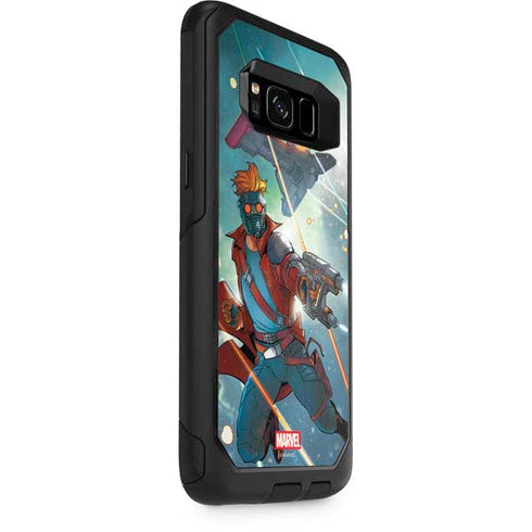 Marvel Star-Lord Galactic Showdown Otterbox Commuter Galaxy Skin