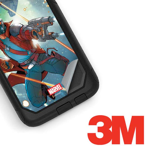 Marvel Star-Lord Galactic Showdown Otterbox Commuter Galaxy Skin