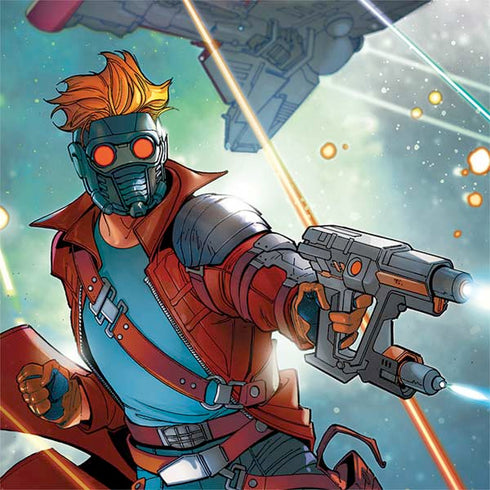 Marvel Star-Lord Galactic Showdown Otterbox Commuter Galaxy Skin