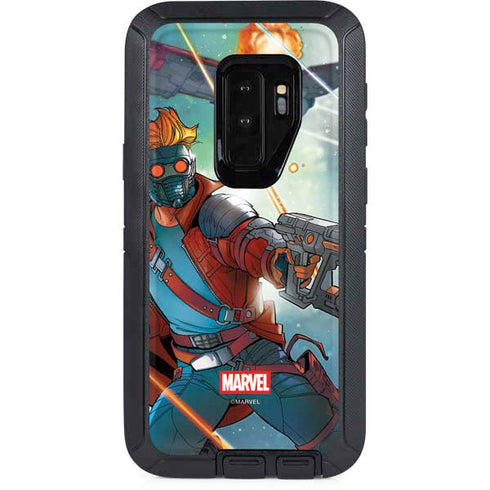Marvel Star-Lord Galactic Showdown Otterbox Defender Galaxy Skin
