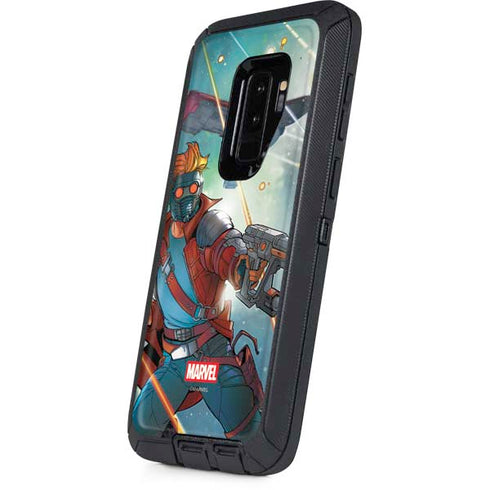 Marvel Star-Lord Galactic Showdown Otterbox Defender Galaxy Skin