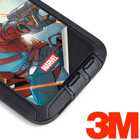 Marvel Star-Lord Galactic Showdown Otterbox Defender Galaxy Skin