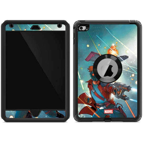 Marvel Star-Lord Galactic Showdown Otterbox Defender iPad Skin