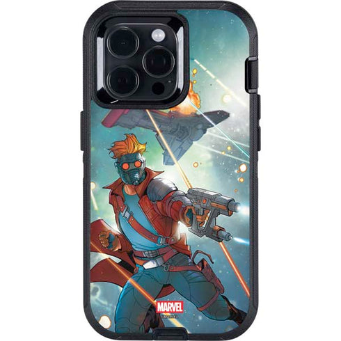 Marvel Star-Lord Galactic Showdown Otterbox Defender iPhone Skin